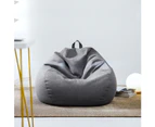 Beanbag Sofas Cover Without Filler Lounger Seat Bean Bag Cover Puff Asiento Couch Tatami Chairs Covers