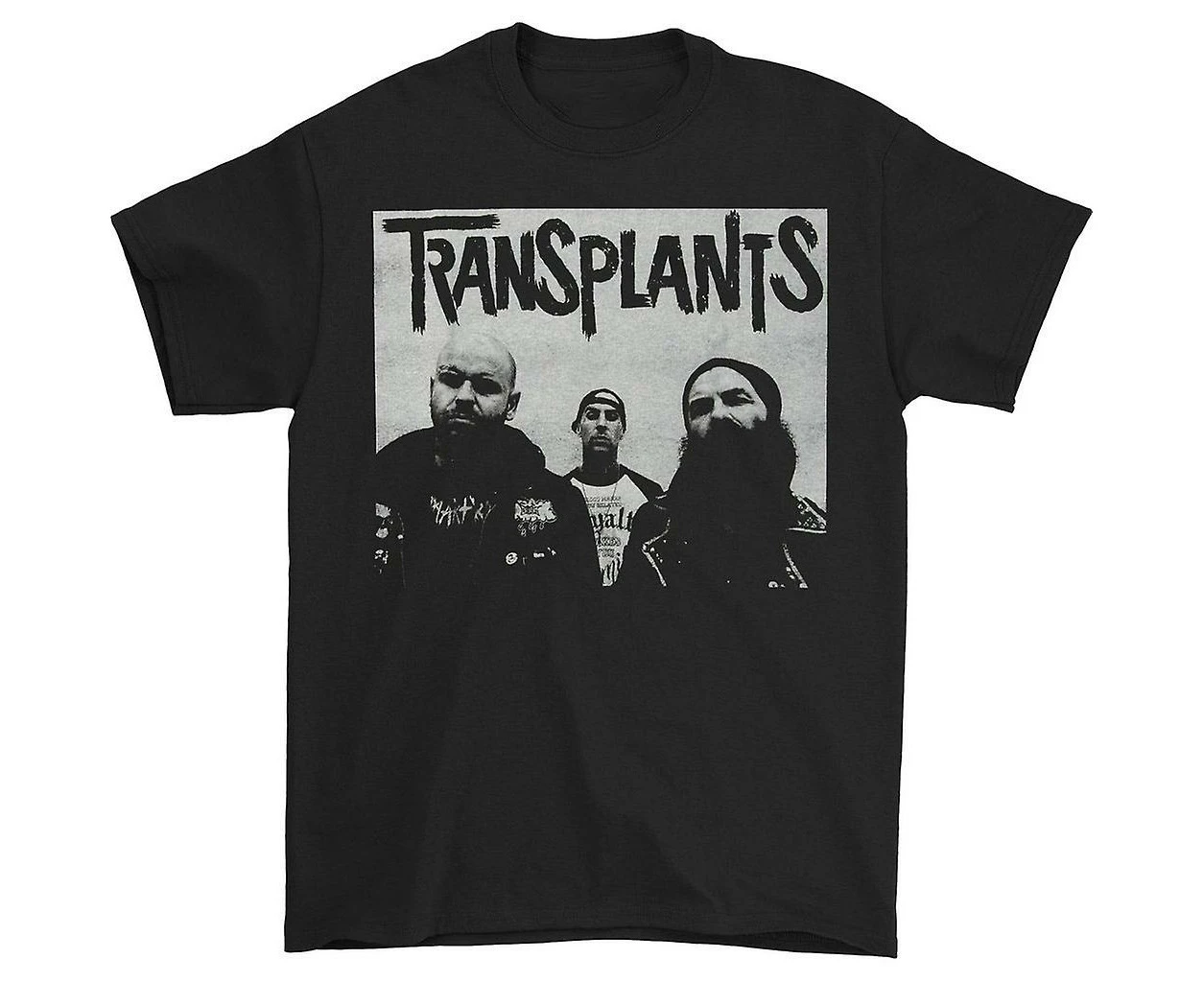 Transplants Band Photo Tee T-shirt