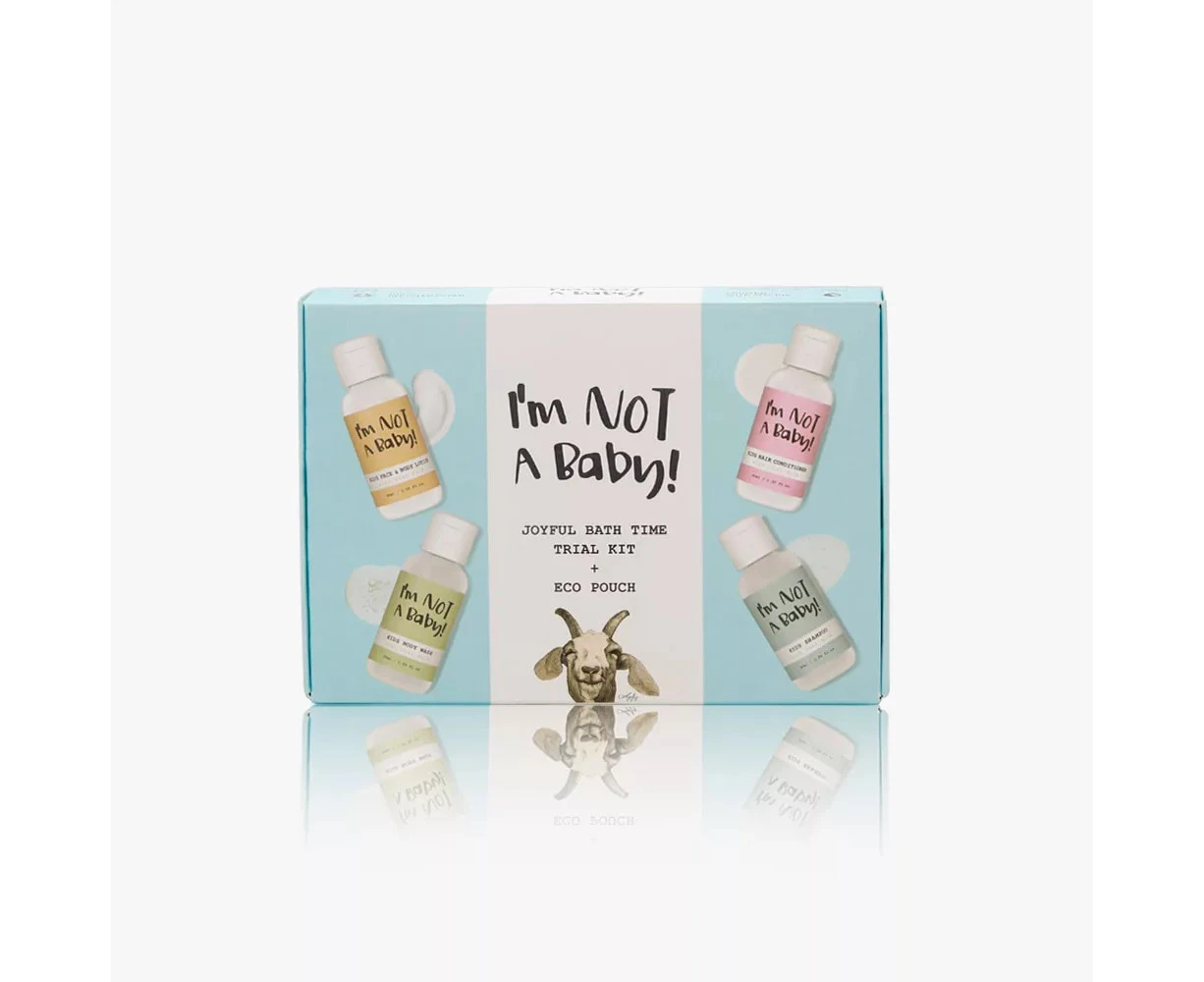 I'm Not a Baby Trial Kit + Eco Pouch