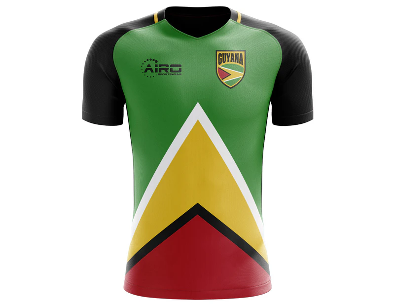 2023-2024 Guyana Home Concept Football Shirt - Baby