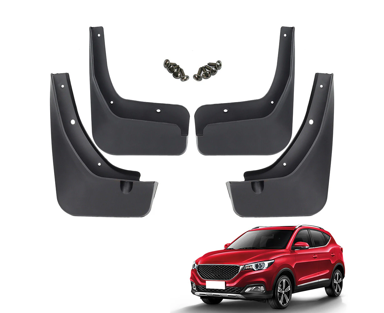 4pcs TPE Mud Flaps Splash Guards Mudguard Fender for MG ZS ZST EV ZS11 SUV 2018-2023