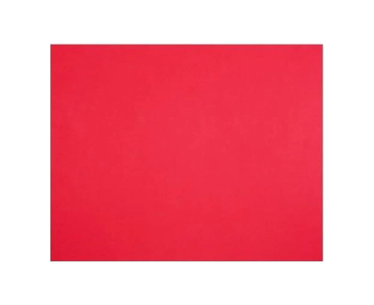 Quill Coloured Cardboard Paper 210gsm (Pack of 20) - Red