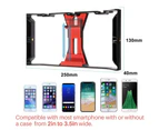 Professional Smartphone Stabilizer Grip Cage Video Rig