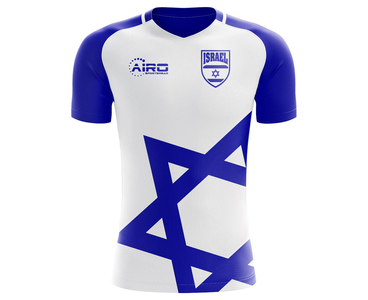 2023-2024 Israel Home Concept Football Shirt - Womens