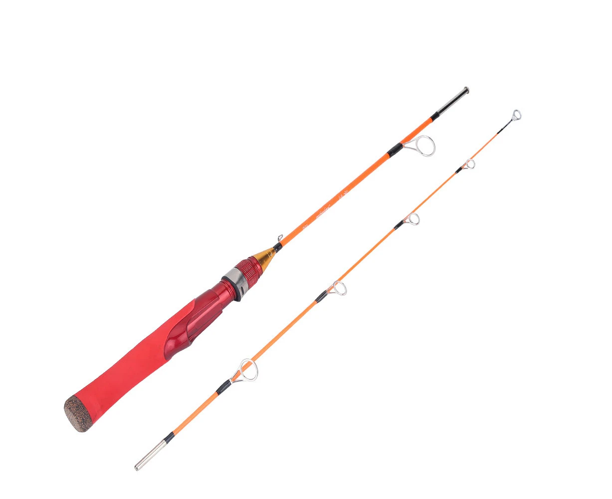 Winter Lightweight Mini Portable Telescopic Travel Fishing Rod Pole Tackle Accessory (100Cm)