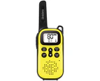Uniden - 80 Channel Mini Compact UHF Handheld Radios – Twin Colour Pack