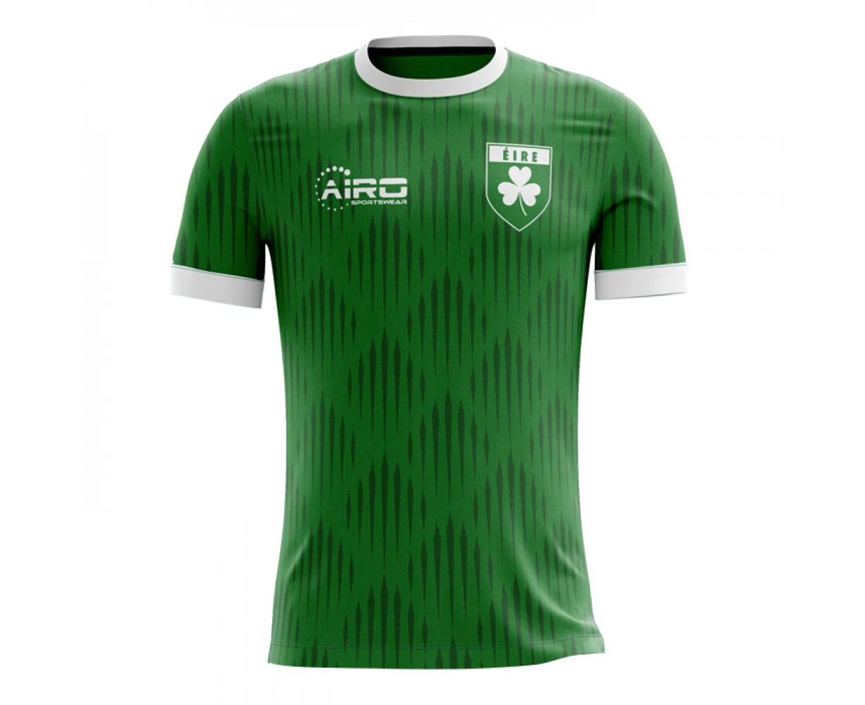 2023-2024 Ireland Home Concept Football Shirt - Kids (Long Sleeve)