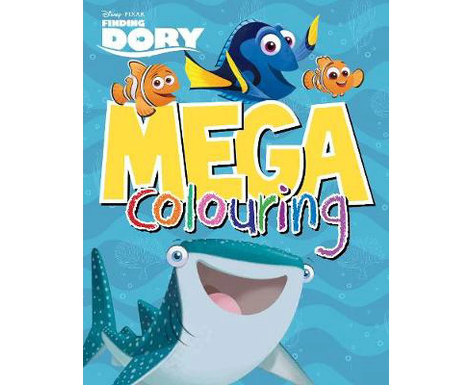 Disney Pixar Finding Dory Mega Colouring
