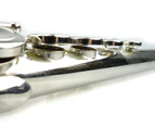 16 Key C Flute Nickel Plated Student Beginner Hard Case 1910fl