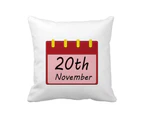 World Chronic Obstructive Pulmonary Disease Day Throw Pillow Sleeping Sofa Cushion Cover