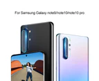 Bluebird Tempered Glass Camera Lens Protective Film for Samsung Galaxy Note 9 S10e S10+- for Samsung Galaxy S9+*