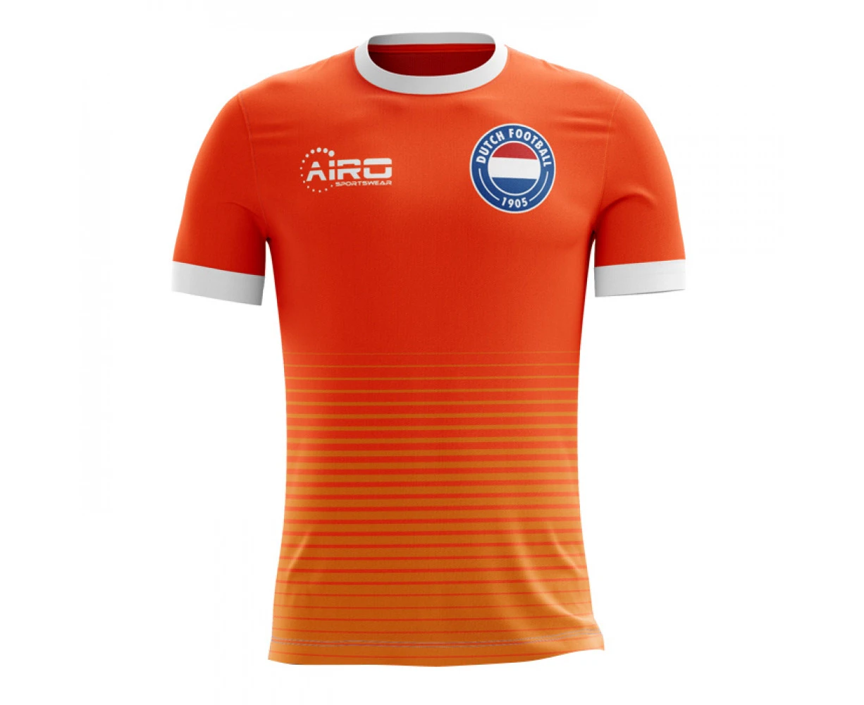 2023-2024 Holland Home Concept Football Shirt - Little Boys