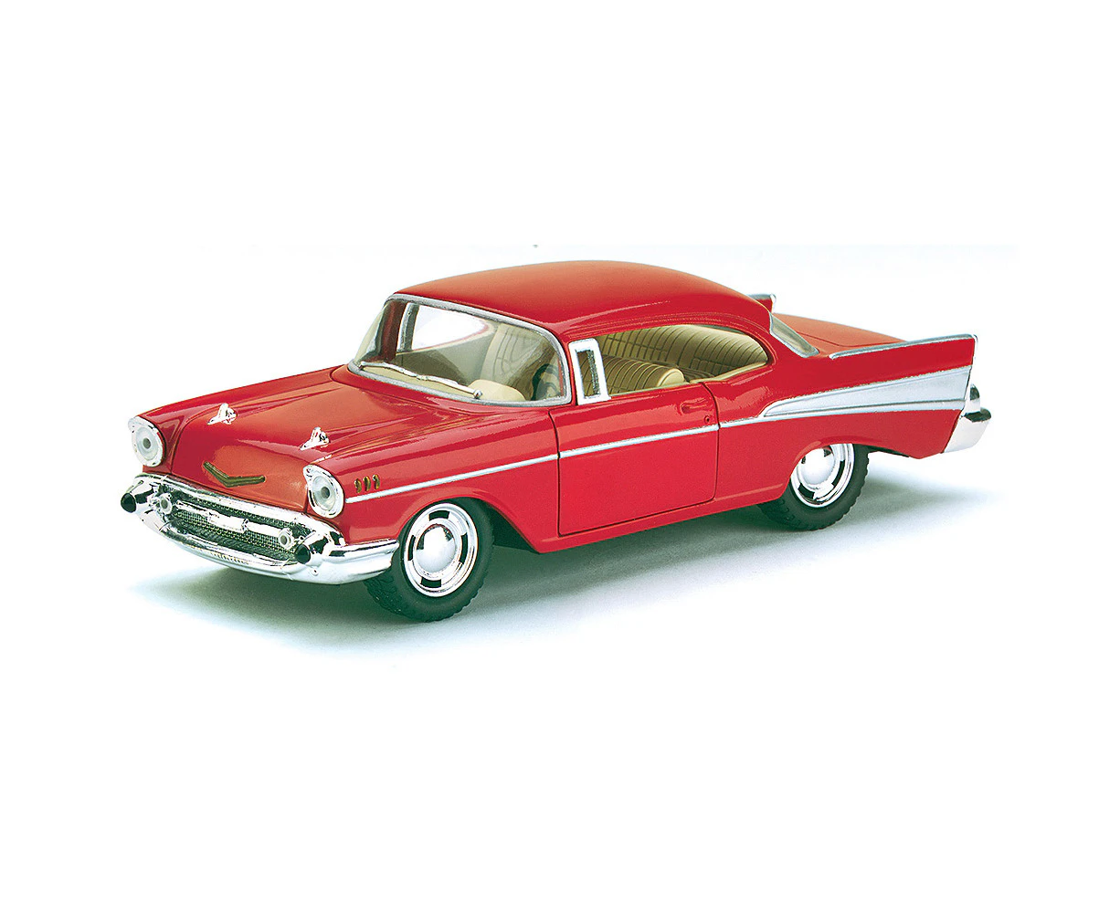 1957 Chevrolet Bel Air and metal body licensed diecast