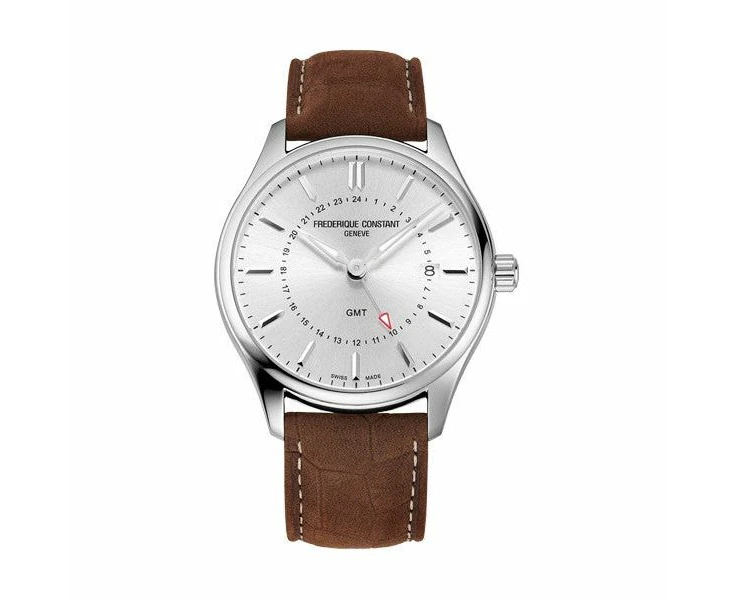 Frederique Constant Watch Mod. Fc 252ss5b6 Stainless Steel Watch