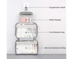 Waterproof Travel Toiletry Bags Cosmetic Bag Multi-function --Purple