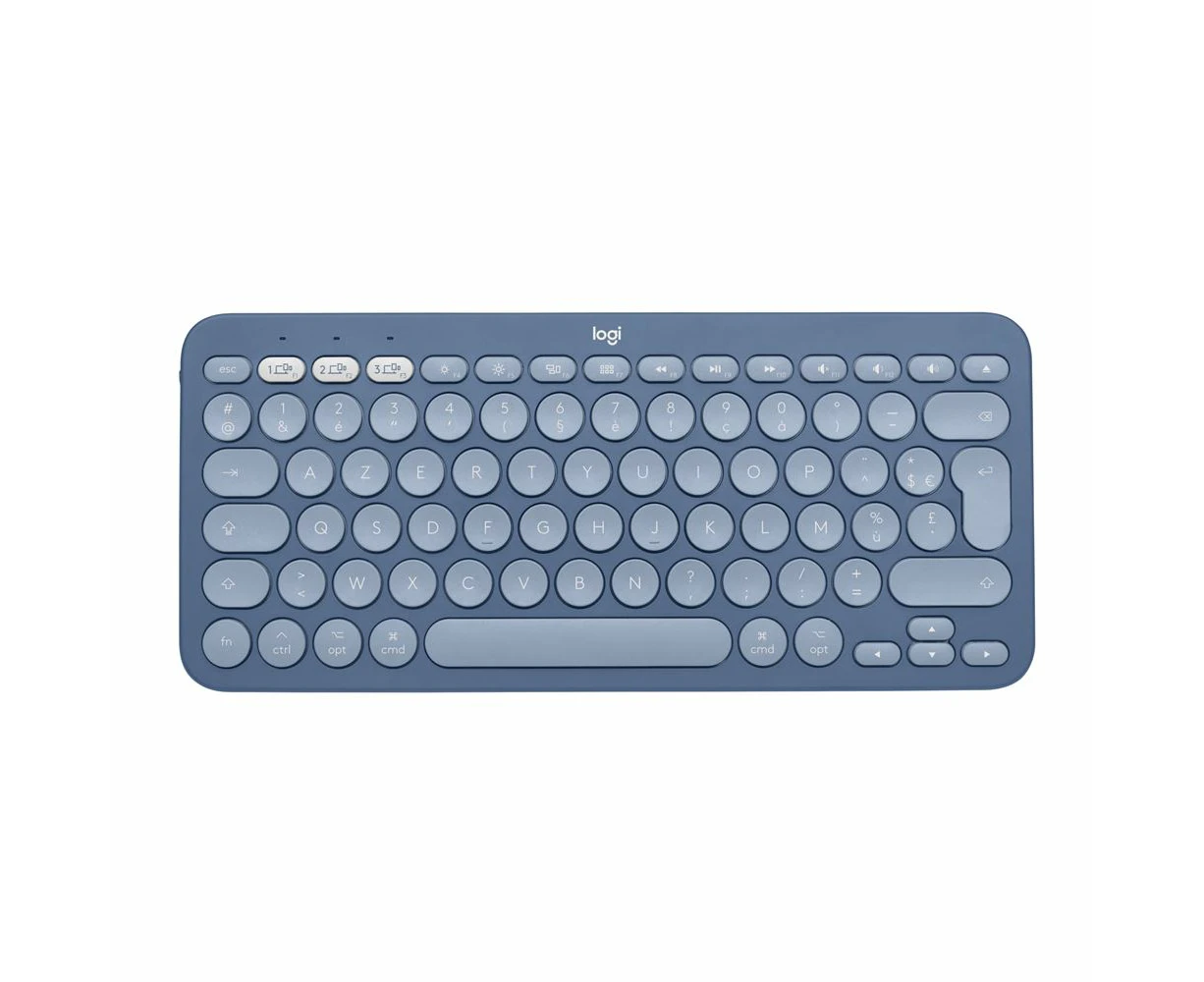 Azerty K380 Wireless Keyboard for Mac Blueberry