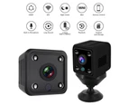 Centaurus X6 Security Camera HD-compatible Motion Detection Infrared Night Vision Desktop 1080P Wireless Infrared Web Camera for Home-Black