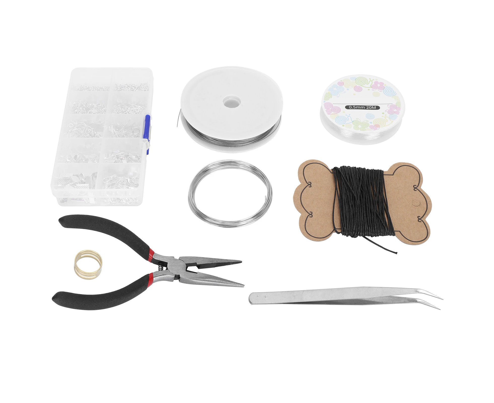 Jewelry Making Supplies Kit Diy Hand‑Made Earrings Tools For Jewelry Repair And Beading