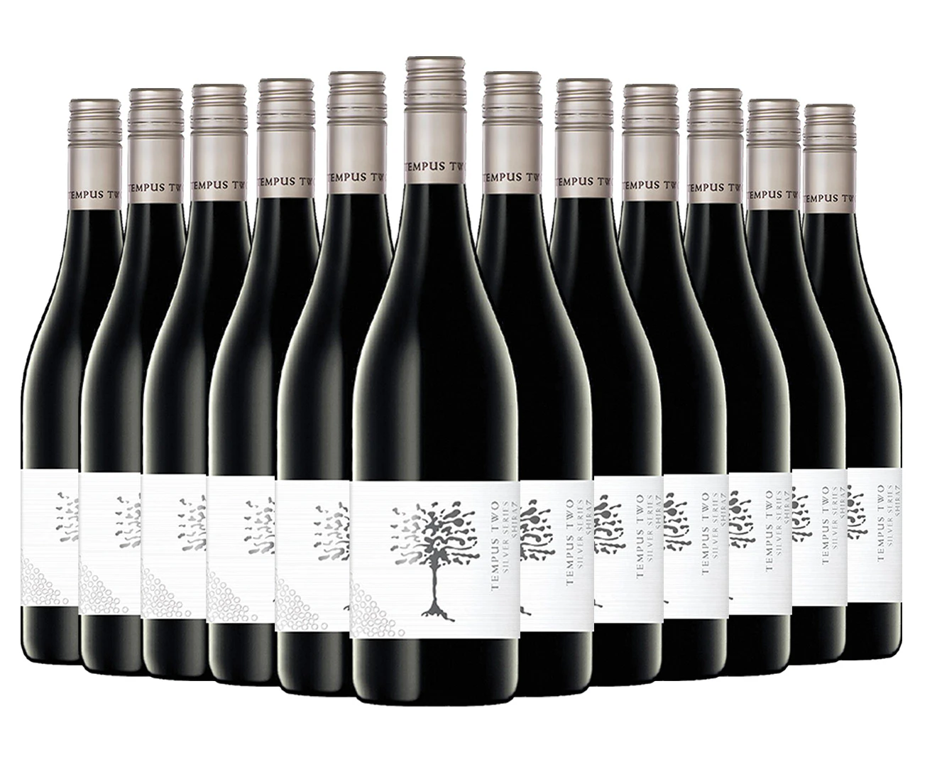 Tempus Two Silver Series Shiraz 2021 Dozen