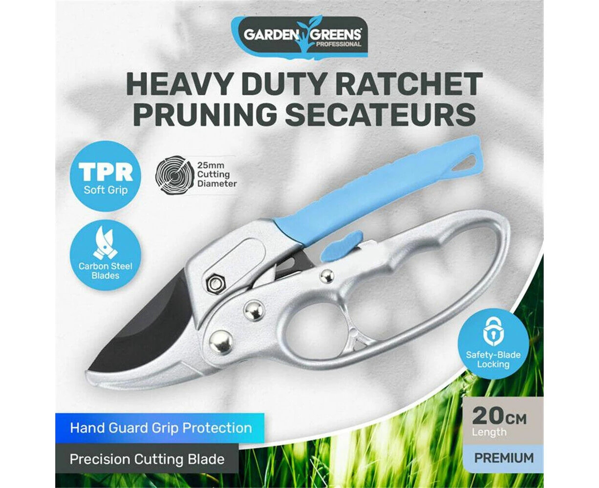 Pruning Shears Plant Scissors Trim Tree Snip Branch Garden Secateur Cutting Tool