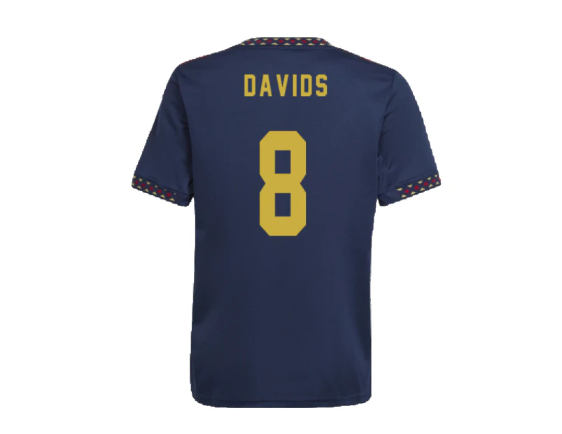 2022-2023 Ajax Away Shirt (Kids) (DAVIDS 8)