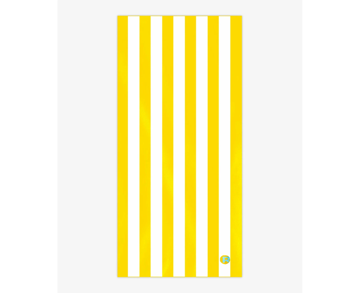 Beach Towel | Sand-free, Fast-dry & Lightweight | Rockycay | 160x80cm and 200x90cm - Pineapple Yellow