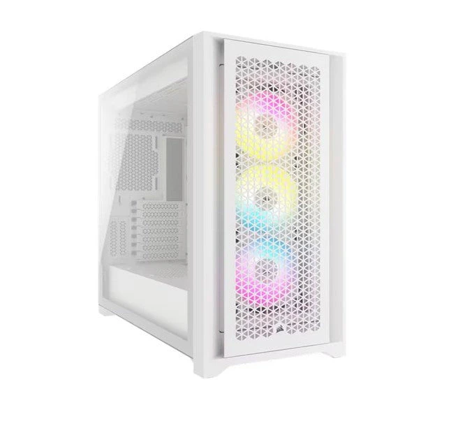 Corsair Icue 5000D Rgb Af120 Rgb Elite Fan Lighting Node