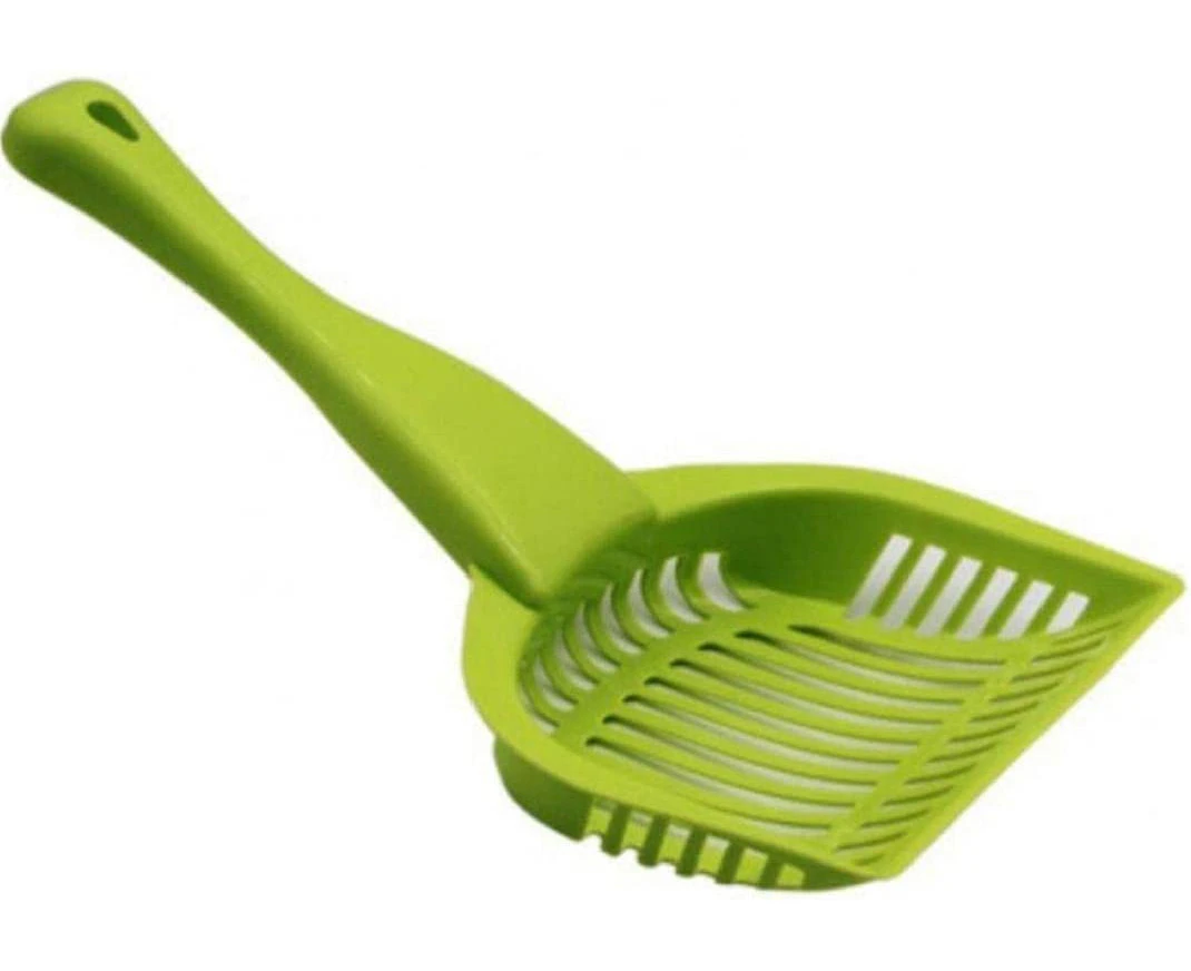 Plastic Cat Litter Scoop Handle Long Handle Cleaning Care Sand Waste Shovel Cleaning Tool