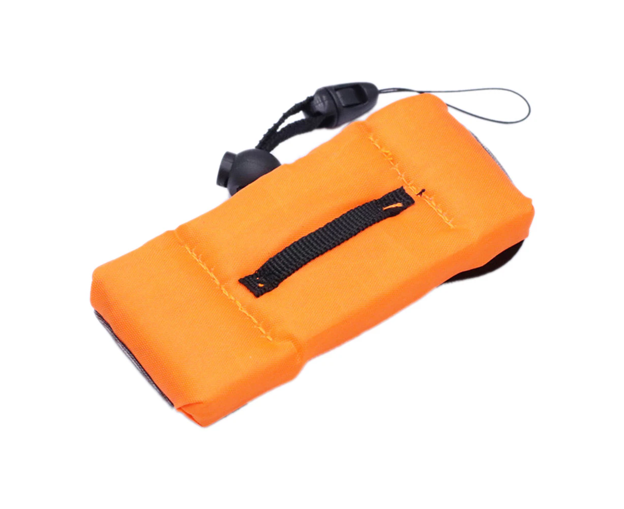 Camera Floating Foam Wrist Arm Band Strap Wristband for Underwater Snorkeling - Orange