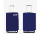 Travel Luggage Suitcase Dustproof Cover High-Quality Protector Blue Size-28in