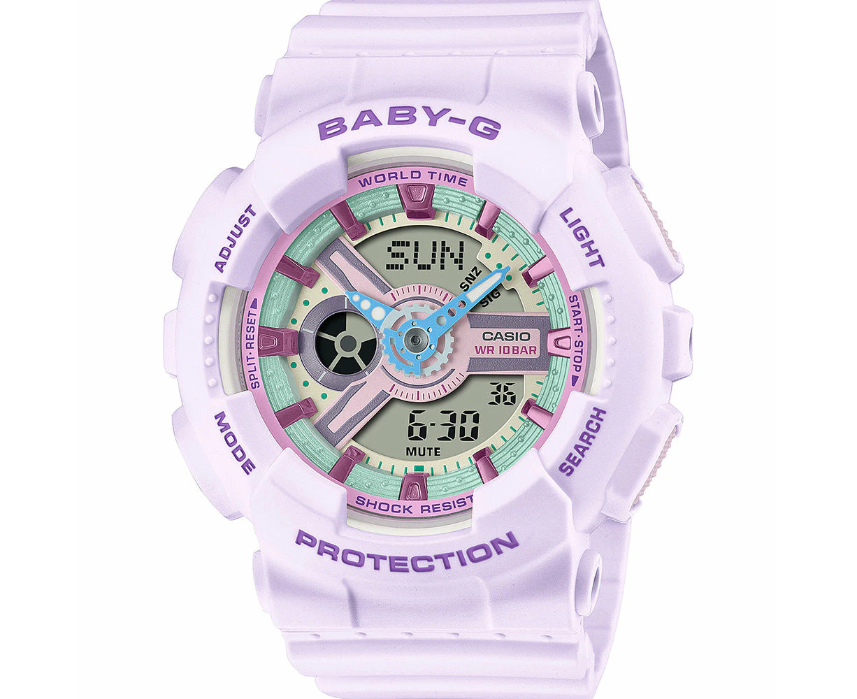 Baby-G BA110XPM-6A Multi Pastel Womens Watch