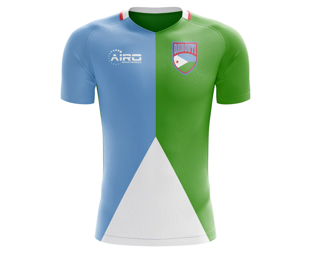 2023-2024 Djibouti Home Concept Football Shirt - Womens