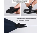 Tarp Clips, Heavy Duty Lock Grip, Clamps Withstand 60mph