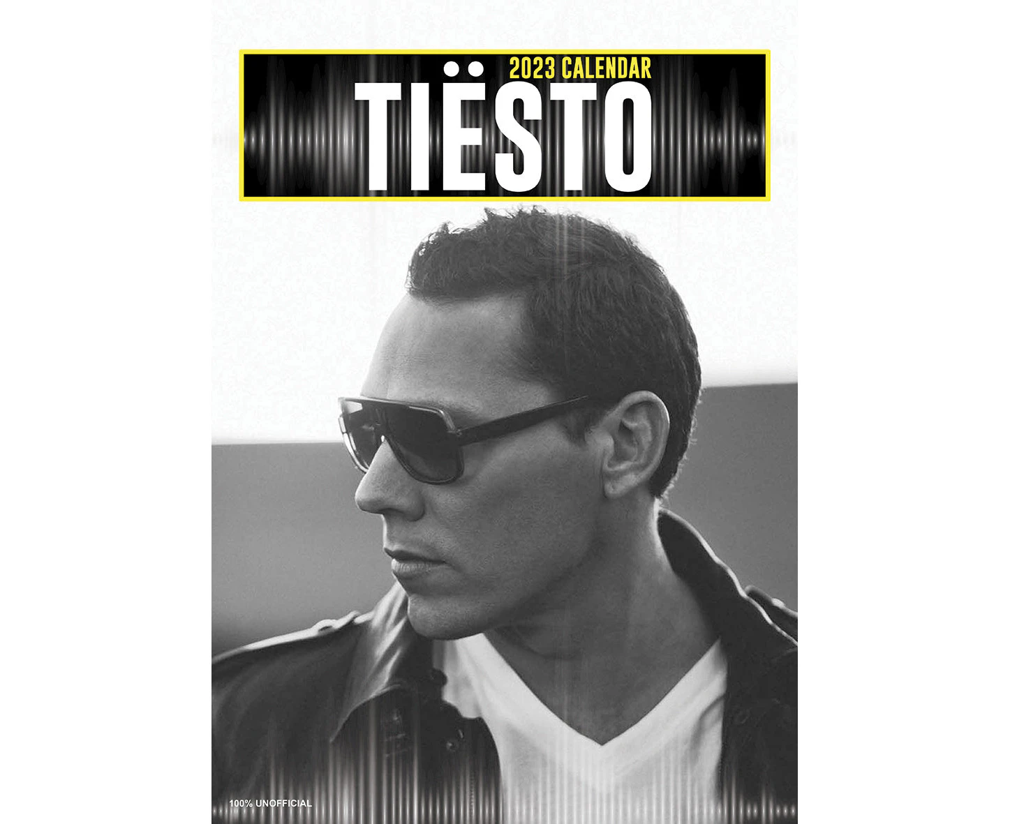 2023 DJ's - Tiesto - A3 Wall Calendar