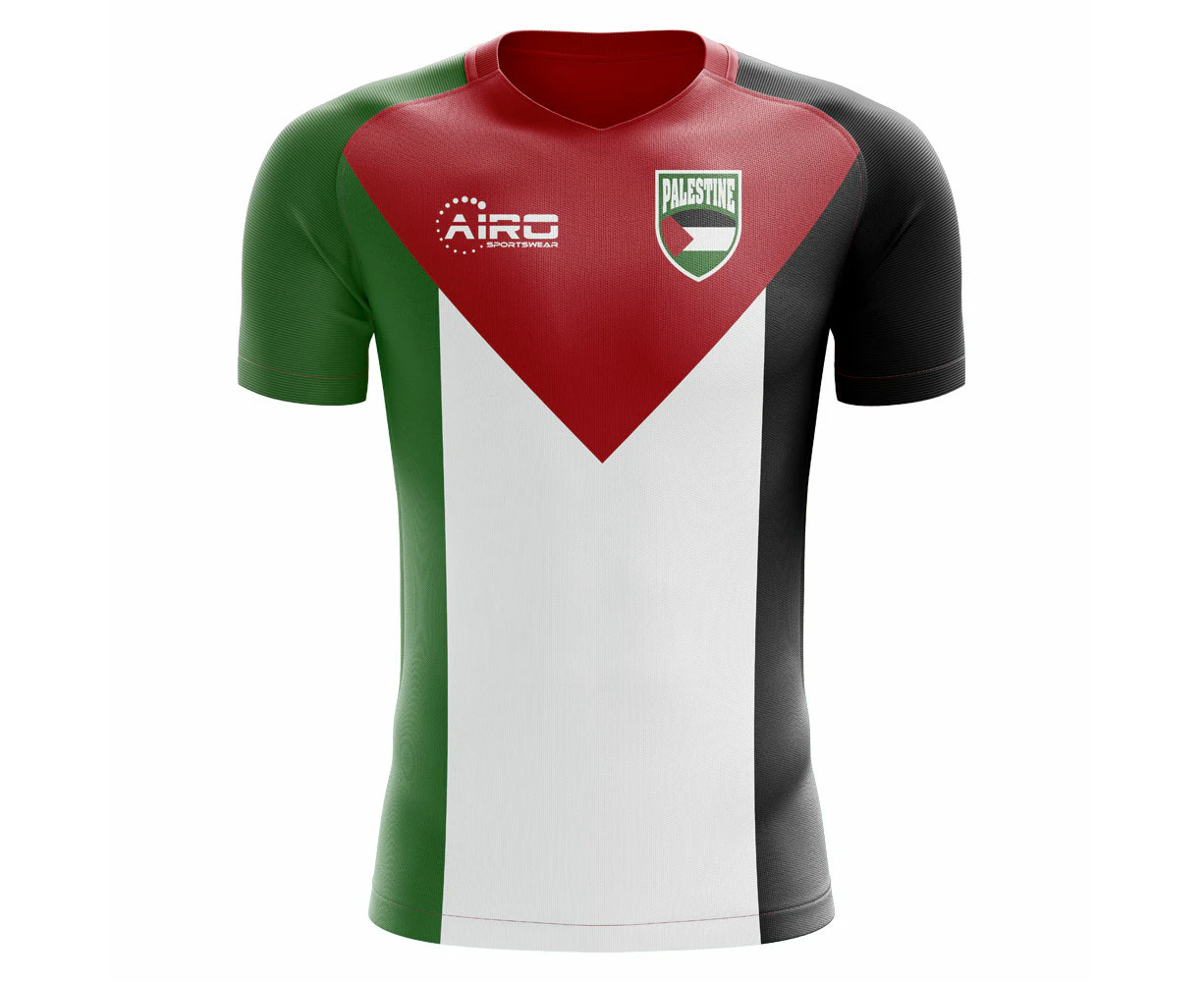 2023-2024 Palestine Home Concept Football Shirt - Womens