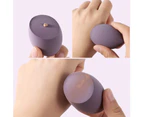 6PCS Makeup Blender Beauty Sponge Set - Foundation Blending Beauty Sponge Blender for Liquid Foundation, Cream and Powder(Purple)