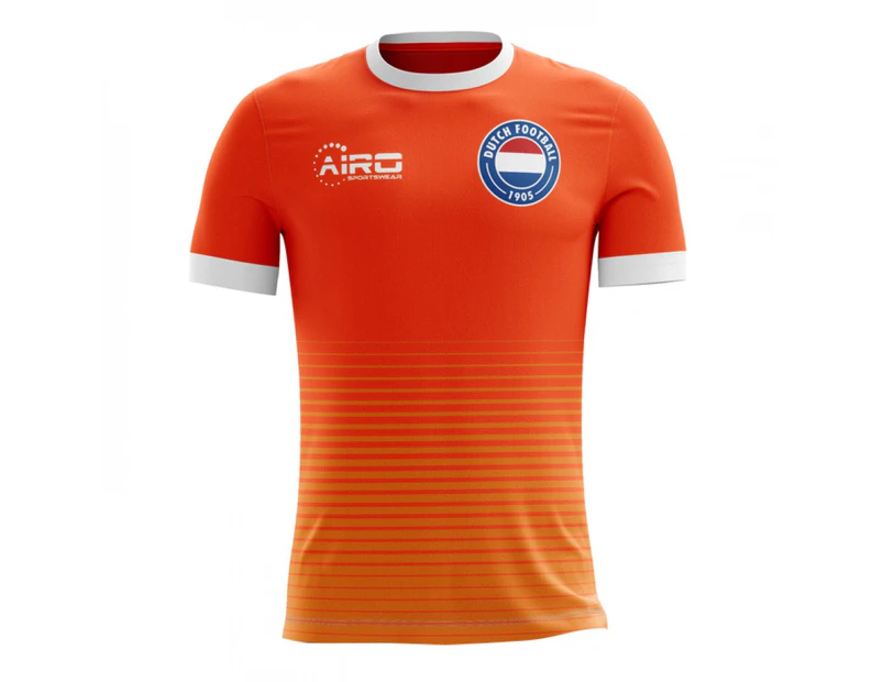 2023-2024 Holland Home Concept Football Shirt - Kids (Long Sleeve)