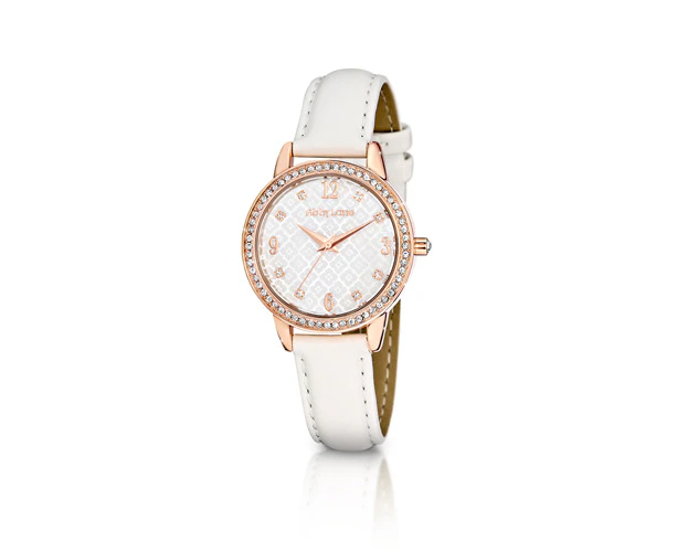 Abby Lane 'Elizabeth' Collection Rose Gold Plated Ladies Watch. Design: PJ81637