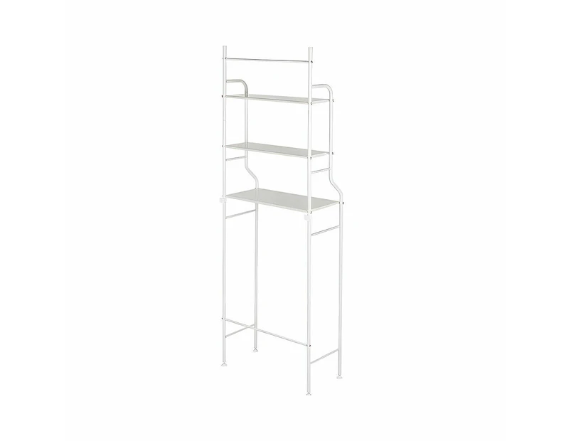 Premium 3 Tier Over Washing Machine Storage - Bathroom Laundry Toilet Shelf Unit