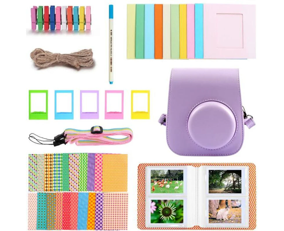 Camera Accessories Mini case with Shoulder Strap/Frame/Hanging Albums for Fujifilm Instax Mini 11 Instant Film Camera