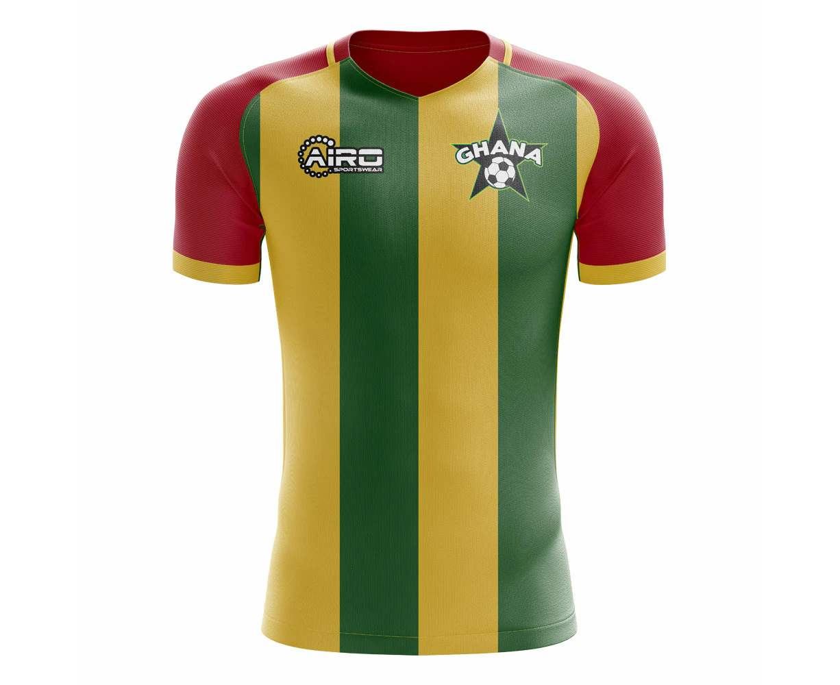 2023-2024 Ghana Home Concept Football Shirt - Womens