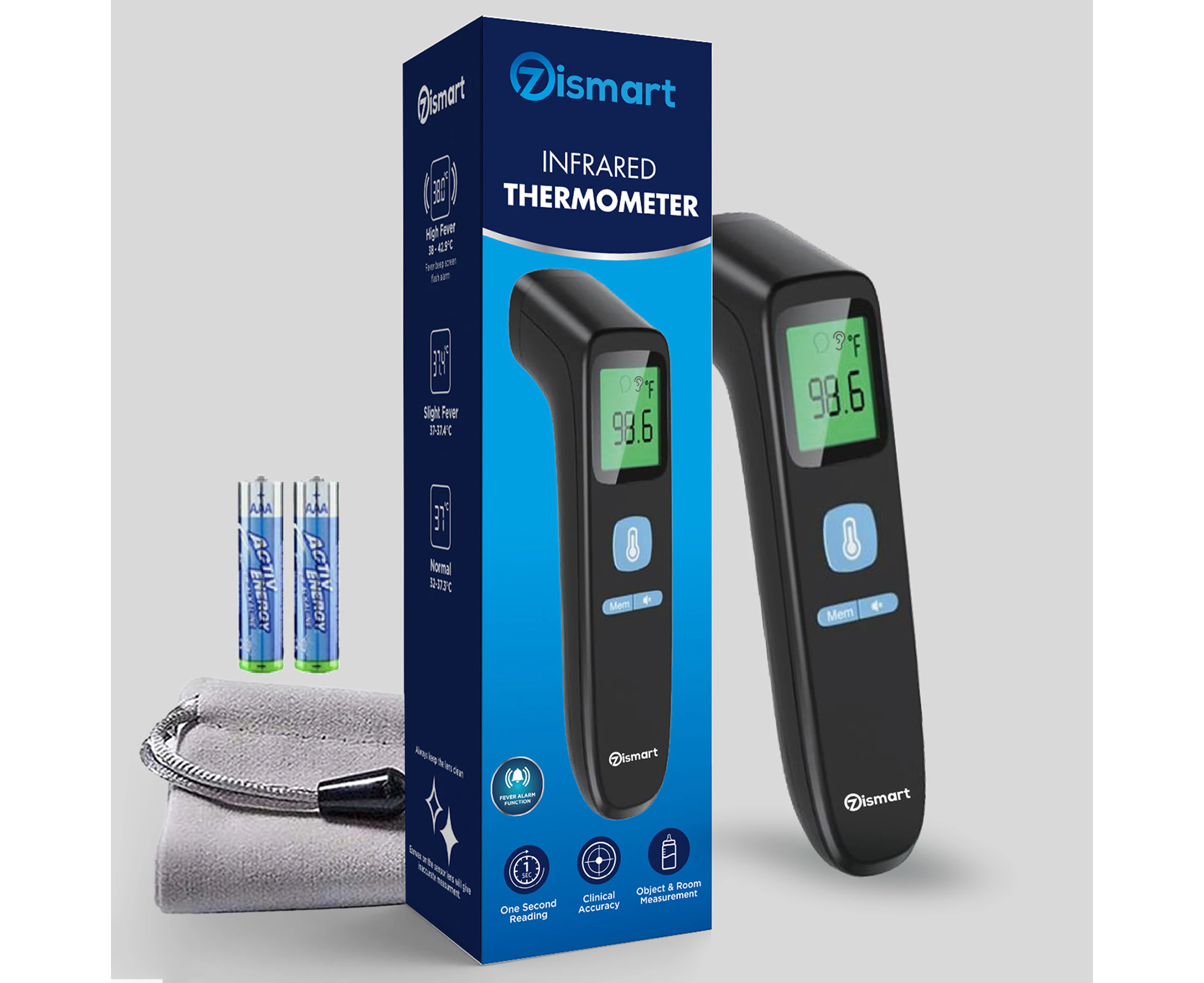 Ozismart Digital Infrared Thermometer Forehead Instant Accurate Readings