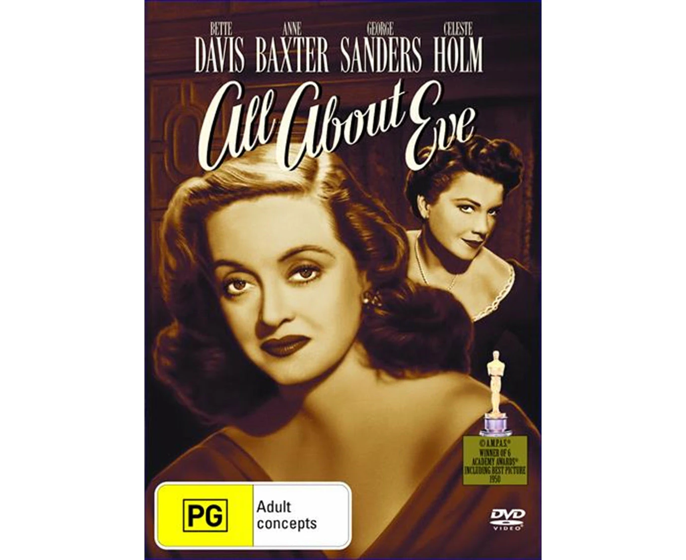 All About Eve Dvd