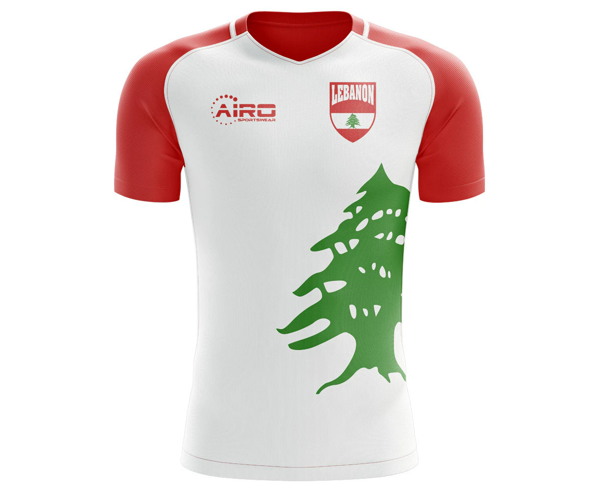 2023-2024 Lebanon Home Concept Football Shirt - Baby