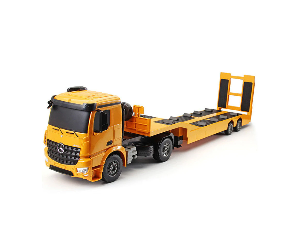 Double E E562-003 1:20 2.4G RC Mercedes Benz Semi-Trailer Tow Truck Engineering Construction Model