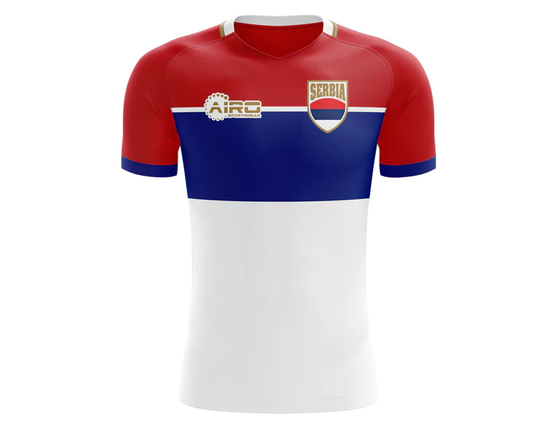 2023-2024 Serbia Away Concept Football Shirt - Baby