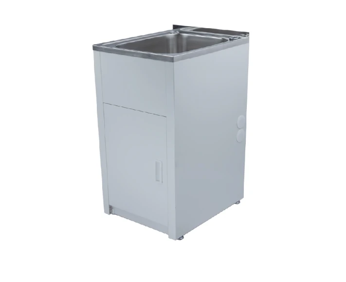 390*500*925mm 30 Litres Stainless Sink with Polyurethane Laundry Tub Cabinet