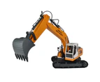 Double E E561-003 RC Excavator Truck  1/16 Scale 2.4GHz 3 In 1 Construction Truck Metal Shovel and Drill RC Toy For Kids