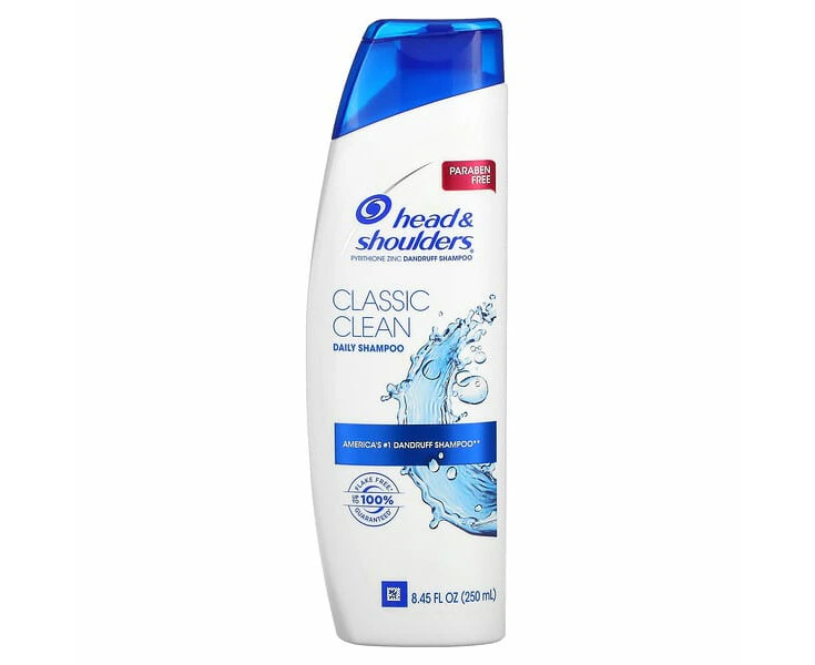 Daily Shampoo, Classic Clean, 8.45 fl oz (250 ml)