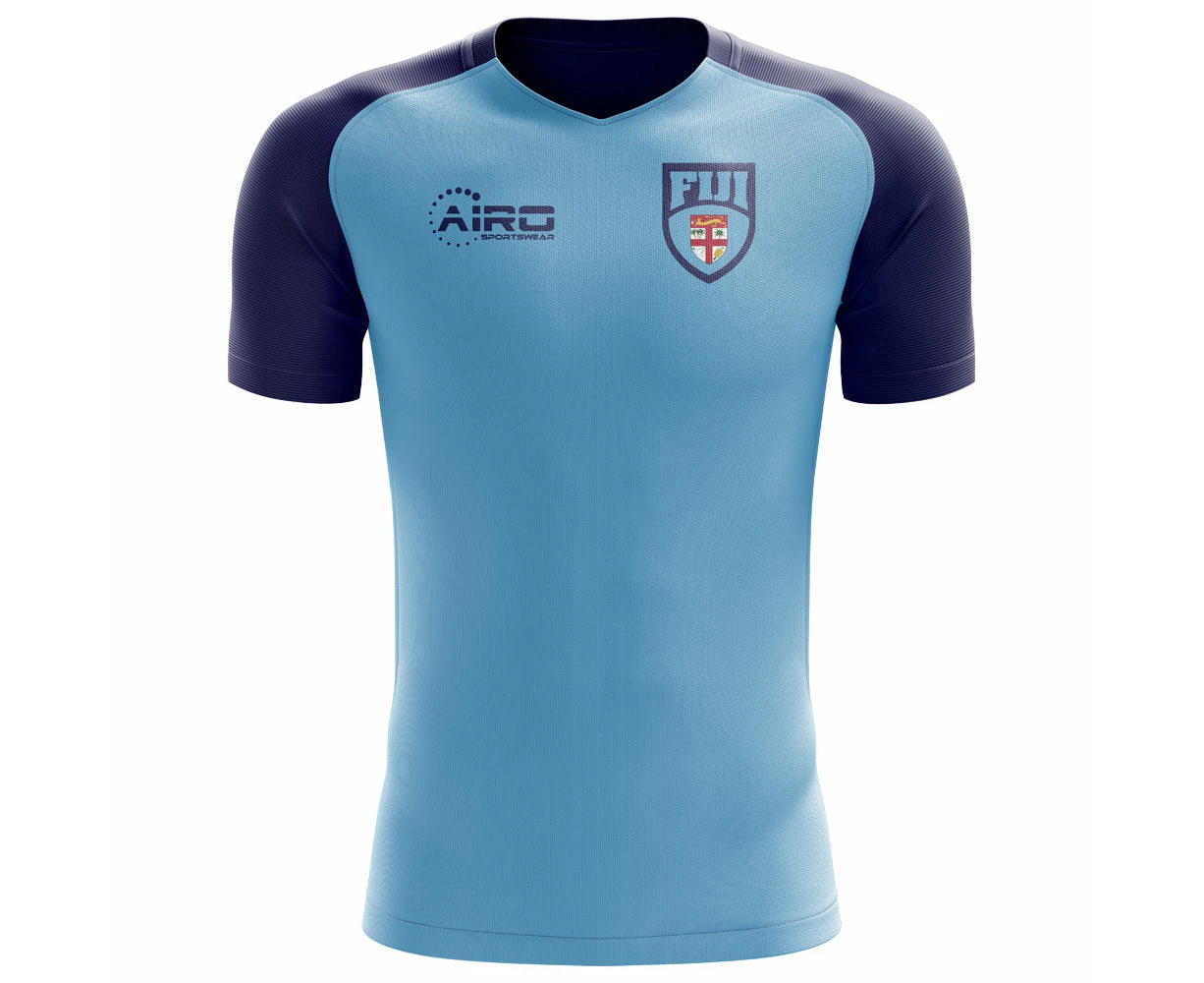 2023-2024 Fiji Home Concept Football Shirt - Womens